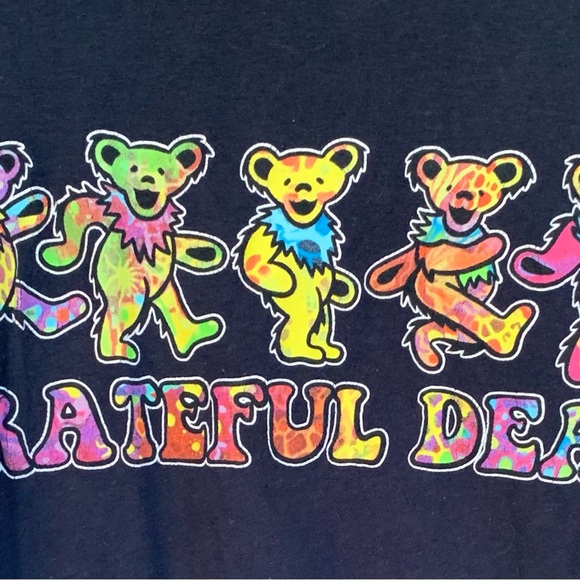 Grateful Dead Unisex T-Shirt Dancing Bears - Picture 2 of 7